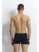 Lacivert Erkek Boxer Strech Cotton Wooster W-008 - 3 Adet Lacivert farklı açı