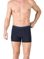 Lacivert Erkek Penye Likralı Pamuklu Boxer Özkan 11314 Lacivert