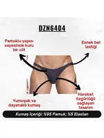 Lacivert Erkek Slip  Darkzone DZN6404 görsel 4