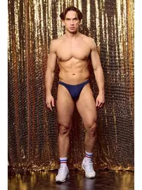 Darkzone Lacivert Erkek Tanga  Darkzone DZN6624