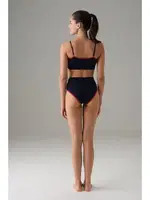 Lacivert İnce Ayarlanabilir Askılı Spor Sütyen Doreanse 5551 Lacivert detay görünüm