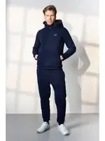 Lacivert Kapşonlu Jogger Erkek Eşofman Pijama Takımı Doreanse 25K4539 Lacivert