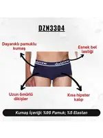 Lacivert Kısa Erkek Boxer Darkzone DZN3304 görsel 4