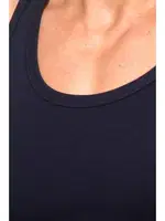 Lacivert Pamuklu Erkek Atlet  Darkzone DZN7204 farklı açı