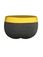 Lastikli Antrasit Erkek Slip  Darkzone DZN6378 detay görünüm