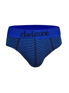 Darkzone Lastikli Çizgili Mavi Erkek Slip  Darkzone DZN6380