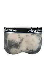 Lastikli Desenli Erkek Slip  Darkzone DZN6391 detay görünüm