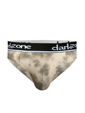Darkzone Lastikli Desenli Erkek Slip  Darkzone DZN6392