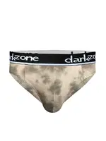 Lastikli Desenli Erkek Slip  Darkzone DZN6392