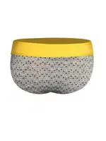 Lastikli Desenli Gri Erkek Slip  Darkzone DZN6379 detay görünüm