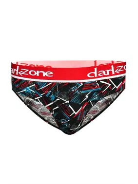 Darkzone Lastikli Desenli Renkli Erkek Slip  Darkzone DZN6388