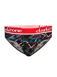 Darkzone Lastikli Desenli Renkli Erkek Slip  Darkzone DZN6388