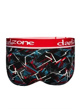 Darkzone Lastikli Desenli Renkli Erkek Slip  Darkzone DZN6388 - Alternatif Görünüm