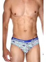 Lastikli Dinazor Desenli Erkek Slip  Darkzone DZN6384