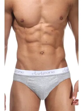 Darkzone Lastikli Gri Erkek Slip  Darkzone DZN6303