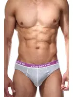 Lastikli Gri Erkek Slip  Darkzone DZN6328