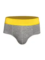 Lastikli Gri Erkek Slip  Darkzone DZN6377