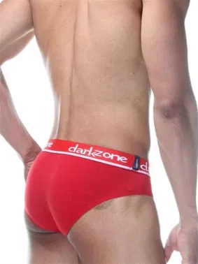 Darkzone Lastikli Kırmızı Erkek Slip  Darkzone DZN6306 - Alternatif Görünüm
