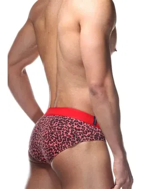 Darkzone Lastikli Leopar Desenli Sexy Erkek Slip  Darkzone DZN6331 - Alternatif Görünüm