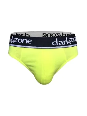 Darkzone Lastikli Neon Sarı Erkek Slip  Darkzone DZN6373