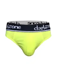Darkzone Lastikli Neon Sarı Erkek Slip  Darkzone DZN6373
