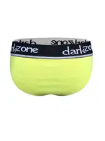 Lastikli Neon Sarı Erkek Slip  Darkzone DZN6373 detay görünüm