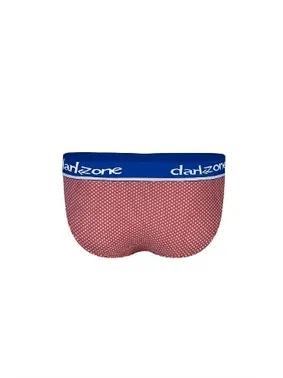 Darkzone Lastikli Nokta Desenli Erkek Slip  Darkzone DZN6394 - Alternatif Görünüm