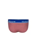 Lastikli Nokta Desenli Erkek Slip  Darkzone DZN6394 detay görünüm