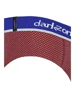 Lastikli Nokta Desenli Erkek Slip  Darkzone DZN6394 farklı açı