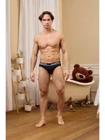 Lastikli Siyah Erkek Slip  Darkzone DZN6301 farklı açı