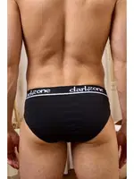 Lastikli Siyah Erkek Slip  Darkzone DZN6301 görsel 5