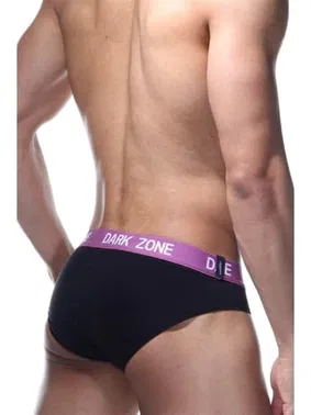 Darkzone Lastikli Siyah Erkek Slip  Darkzone DZN6319 - Alternatif Görünüm