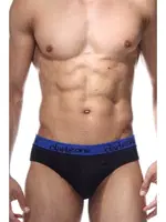 Lastikli Siyah Erkek Slip  Darkzone DZN6329