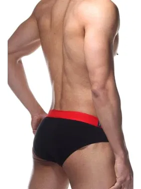 Darkzone Lastikli Siyah Erkek Slip  Darkzone DZN6337 - Alternatif Görünüm