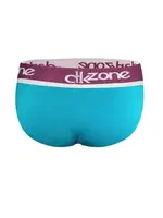 Lastikli Turkuaz Erkek Slip  Darkzone DZN6221 detay görünüm