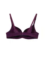 Lazer Kesim Desteksiz Sütyen New Bra Lingerie 6010 Siyah görsel 4