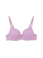 Lazer Kesim Desteksiz Sütyen New Bra Lingerie 6010 Pudra