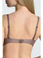 Lazer Kesim Dikişsiz Destekli Sütyen Yeni İnci 6701 Vizon farklı açı