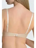 Lazer Kesim Dikişsiz Destekli Sütyen Yeni İnci 6701 Ten görsel 5