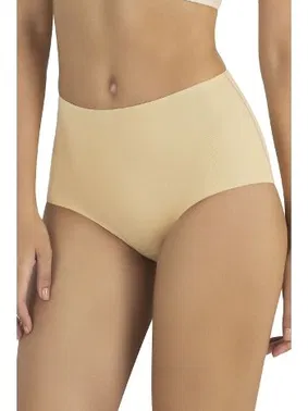 Fabony Lazer Kesim Slikonlu Yüksek Bel Bato Slip Fabony 2040 - Alternatif Görünüm