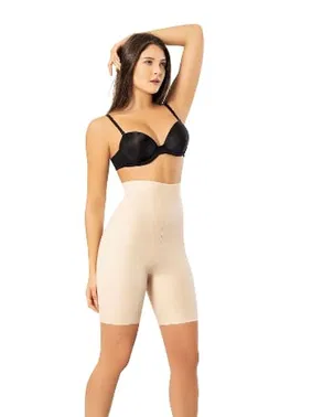 Miss Modinn Lazer Premium 1 Beden Incelten Silikonlu Yüksek Bel Paçalı Korse Miss Modinn 9030