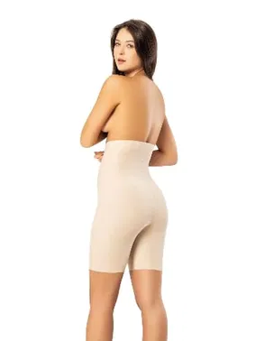 Miss Modinn Lazer Premium 1 Beden Incelten Silikonlu Yüksek Bel Paçalı Korse Miss Modinn 9030 - Alternatif Görünüm