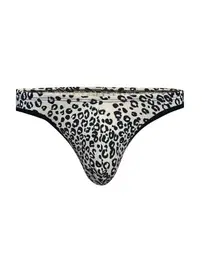 Darkzone Leopar Desenli Erkek Tanga  Darkzone DZN6637
