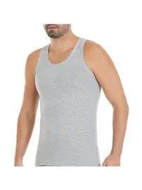 Yıldız Çamaşır Likralı 3'lü Paket Sporcu Erkek Gri Atlet Yıldız 377