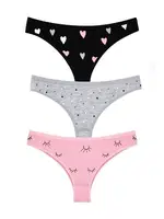 Likralı Brazilian Kadın Külot %96 Pamuk ÖTS 4243