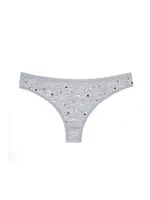 Likralı Brazilian Kadın Külot %96 Pamuk ÖTS 4243 farklı açı