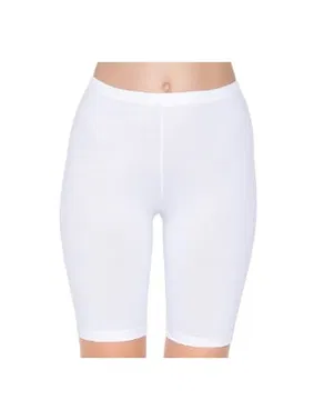 Yıldız Çamaşır Likralı Dizüstü Kadın Beyaz 3'lü Paket Tayt Yıldız 3600