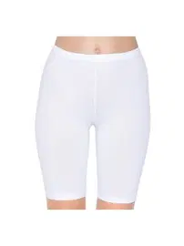 Yıldız Çamaşır Likralı Dizüstü Kadın Beyaz 3'lü Paket Tayt Yıldız 3600