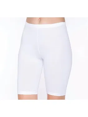 Yıldız Çamaşır Likralı Dizüstü Kadın Beyaz 3'lü Paket Tayt Yıldız 3600 - Alternatif Görünüm