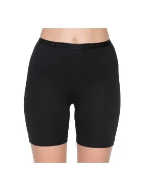 Yıldız Çamaşır Likralı Dizüstü Kemerli Siyah 3'lü Paket Kadın Tayt Yıldız 3606